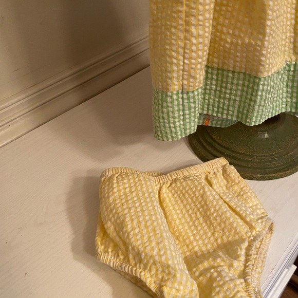 Rare Editions Flamingo Dress & Diaper‎ Cover - Picture 7 of 8